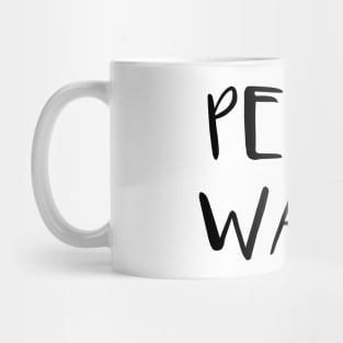 PEELY WALLY, Scots Language Phrase Mug